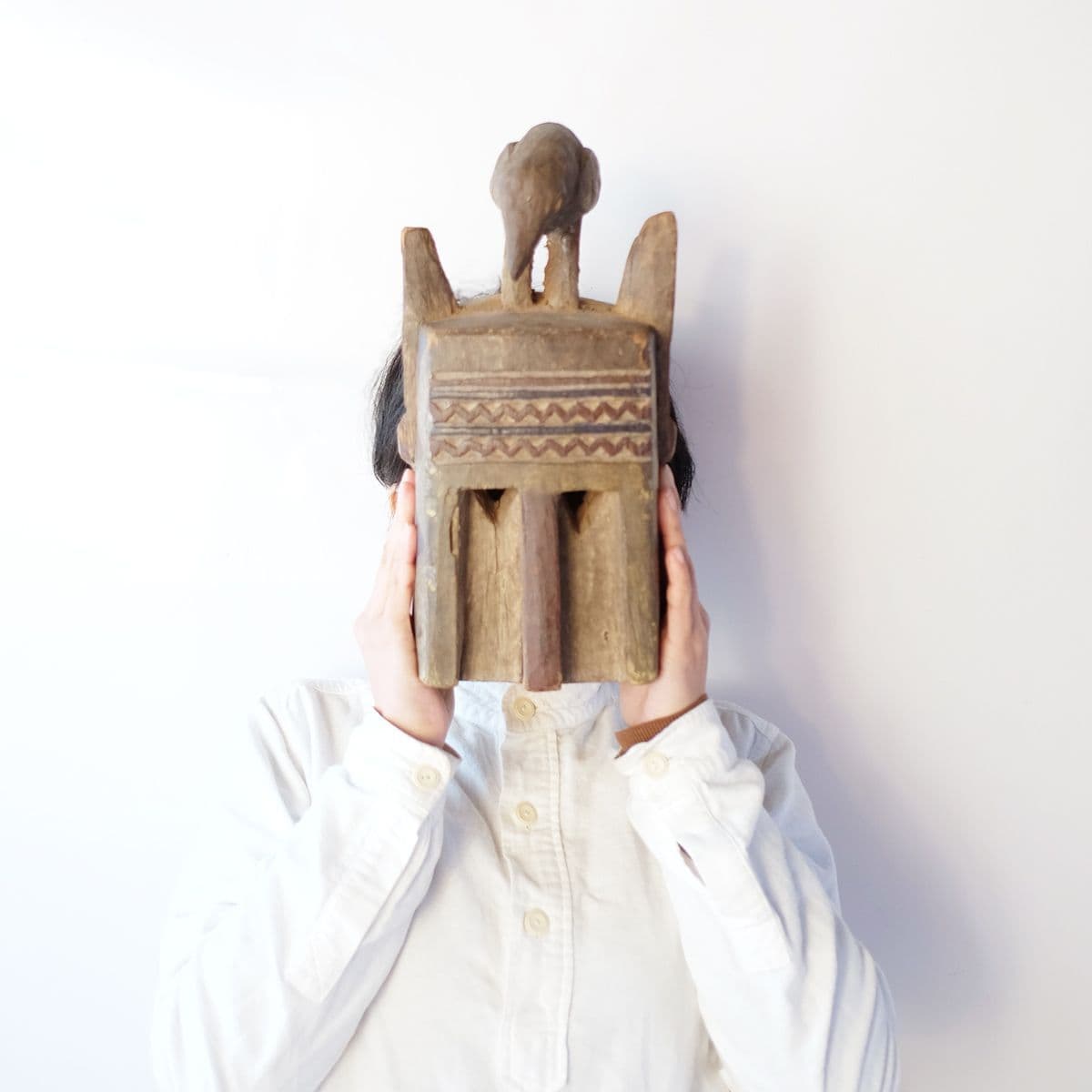 ドゴン族マスク_MO3173O｜セヌフォ堂