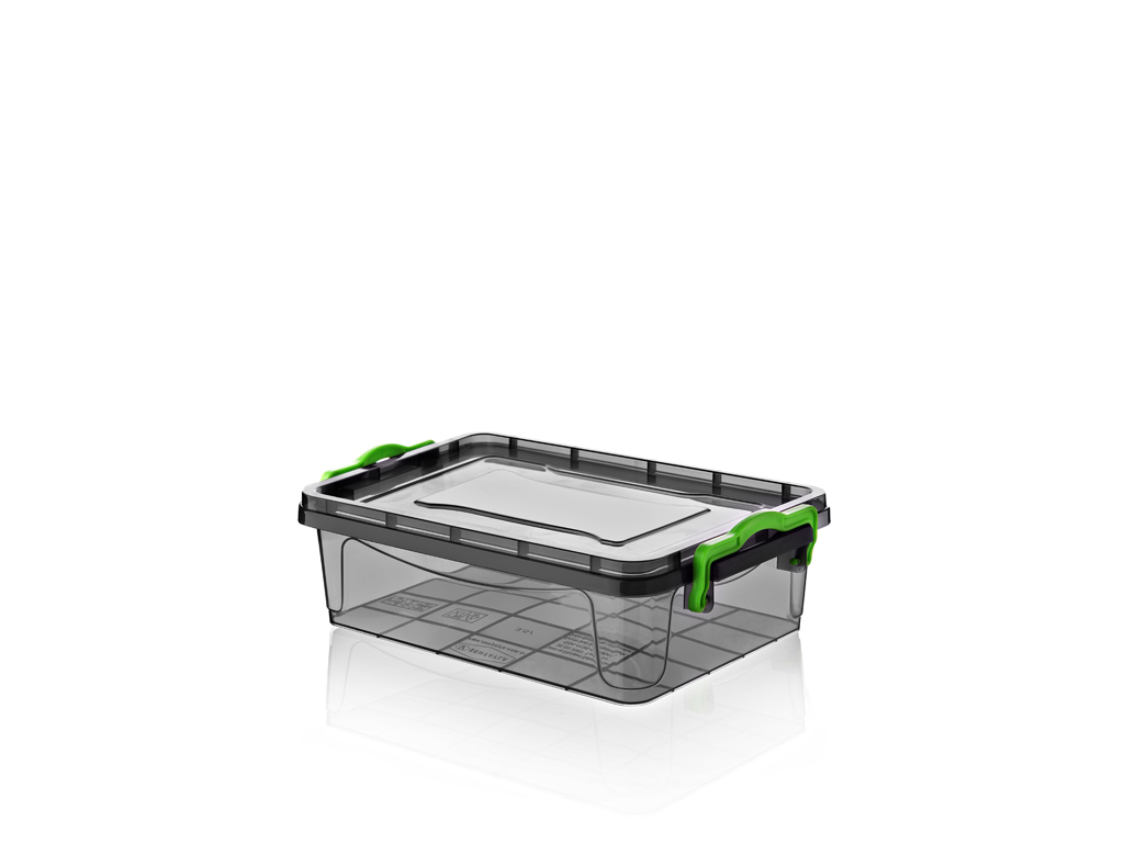 2616 Eliteline Sığ Saklama kutusu 6 lt. | Şenyayla Plastik