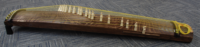 十七弦｜伝統音楽デジタルライブラリー