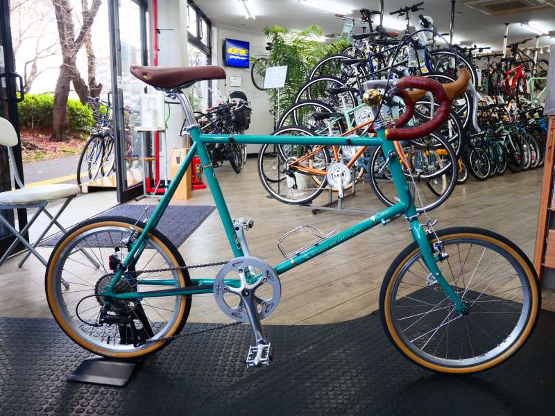 ミニベロ ブリヂストン クエロ CHERO 女性 お子さん 子供 街乗り