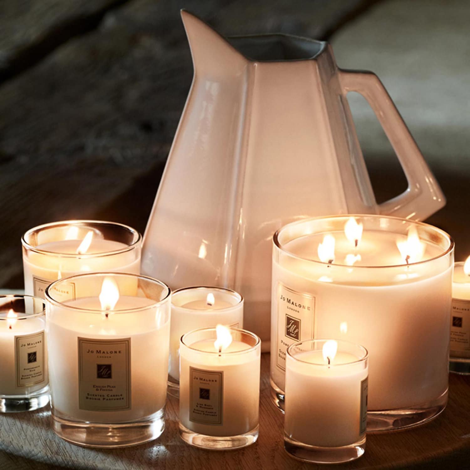 English Pear & Freesia Candle - Jo Malone London | Sephora