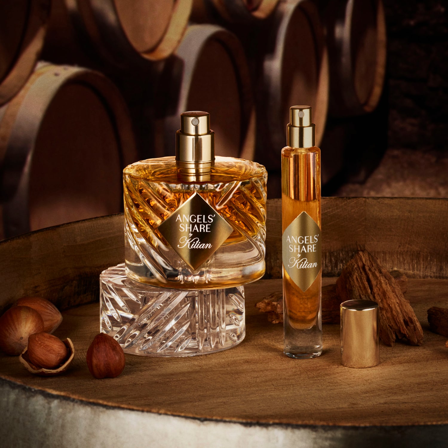 Angels Share Eau De Parfum Travel Spray - KILIAN Paris | Sephora