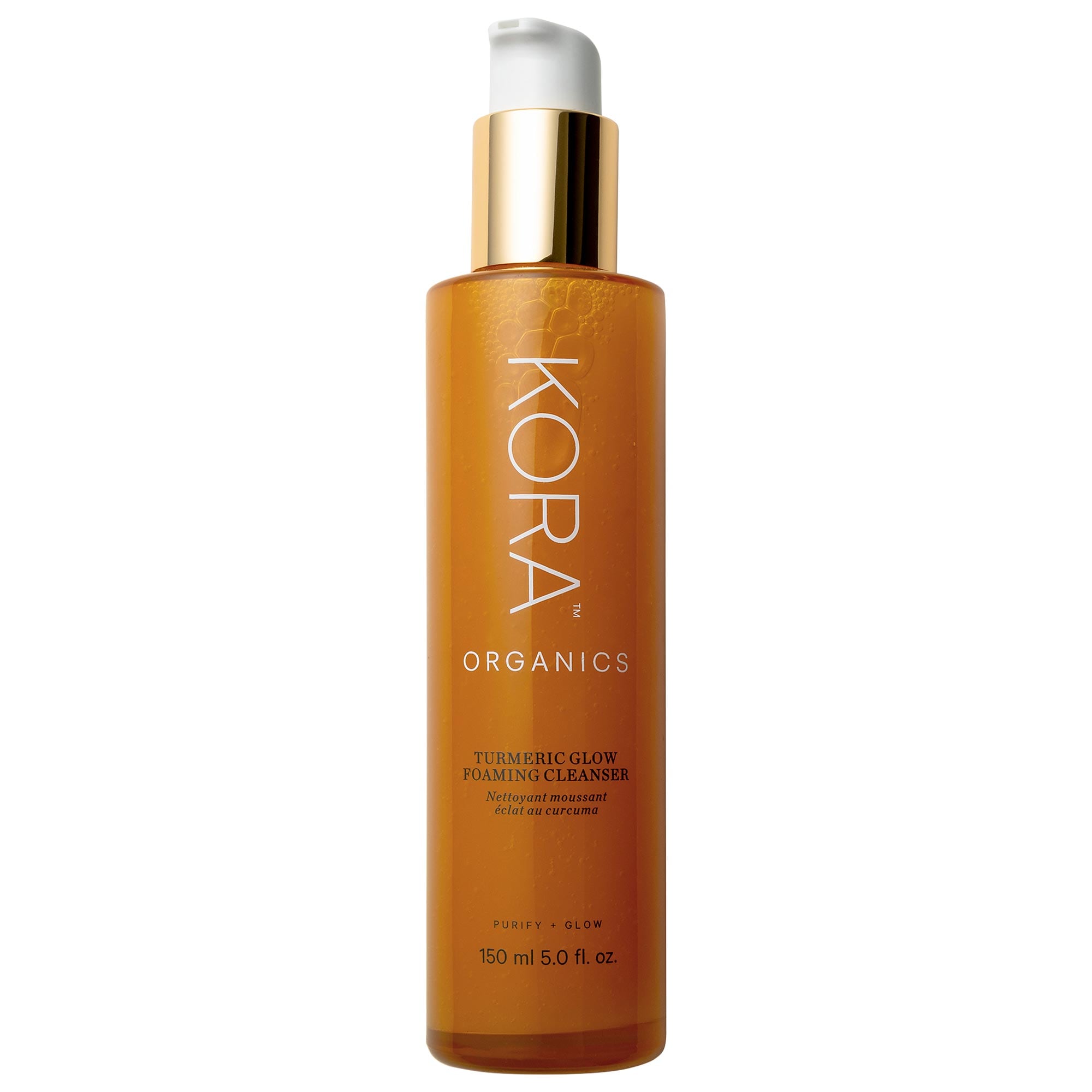 Turmeric Glow Foaming Cleanser - KORA Organics | Sephora