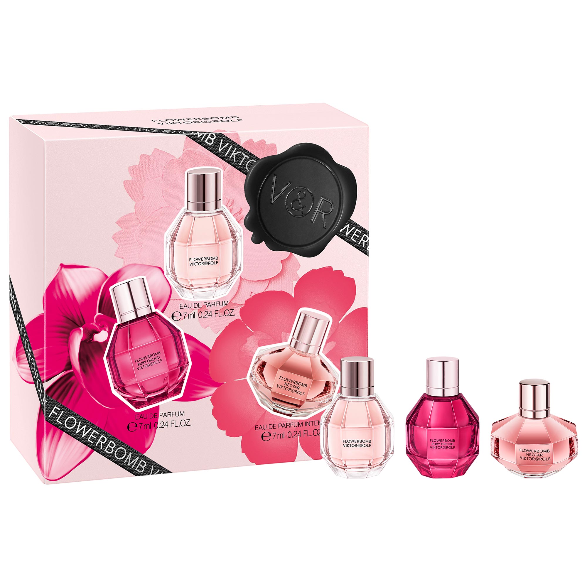 Mini Flowerbomb Perfume Trio Set - Viktor&Rolf | Sephora