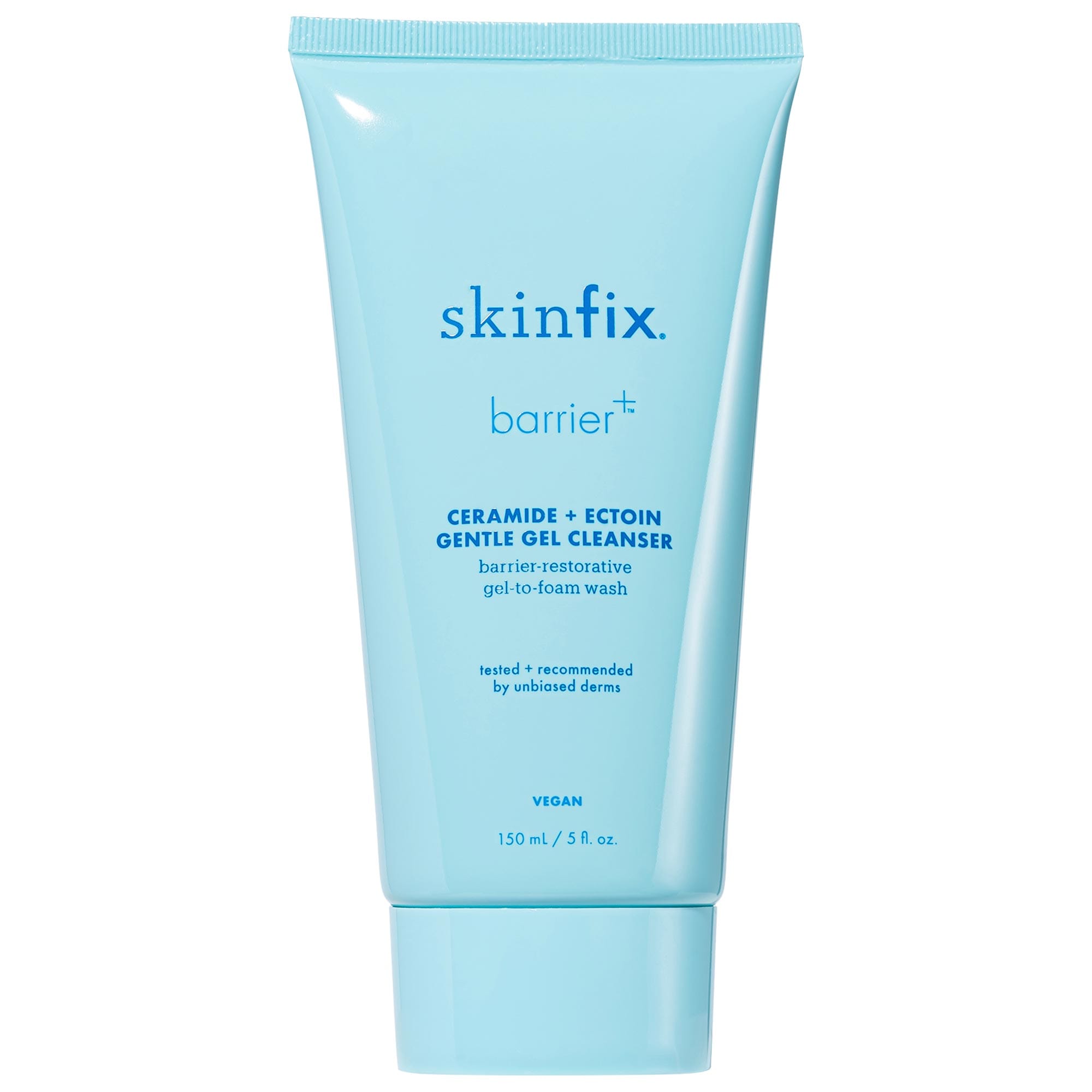 barrier+ Ceramide + Ectoin Hydrating Gentle Gel Cleanser - Skinfix