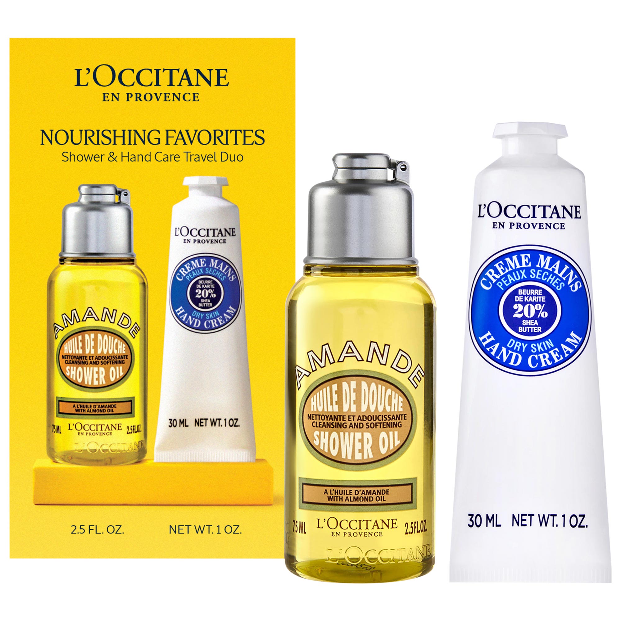 Hand and Body Care Nourishing Travel Favorites - L'Occitane | Sephora