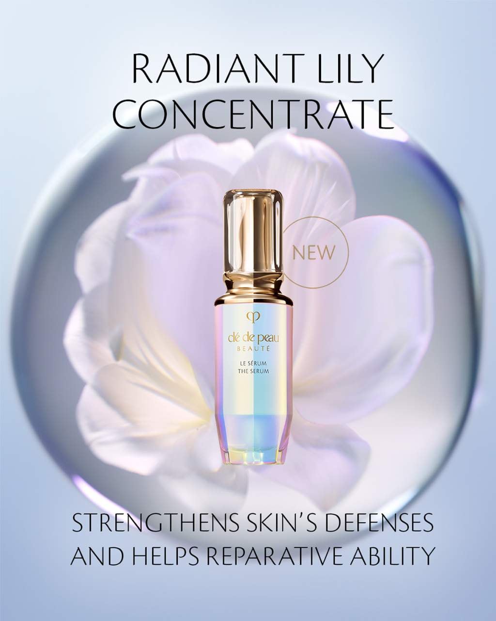 The Serum 2.0 - Clé de Peau Beauté | Sephora