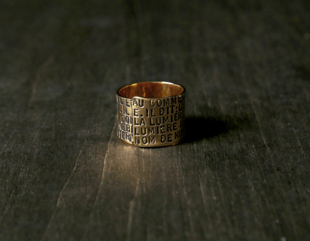 La Genèse 創世記｜RING｜SERGE THORAVAL-セルジュ・トラヴァル- H.P.