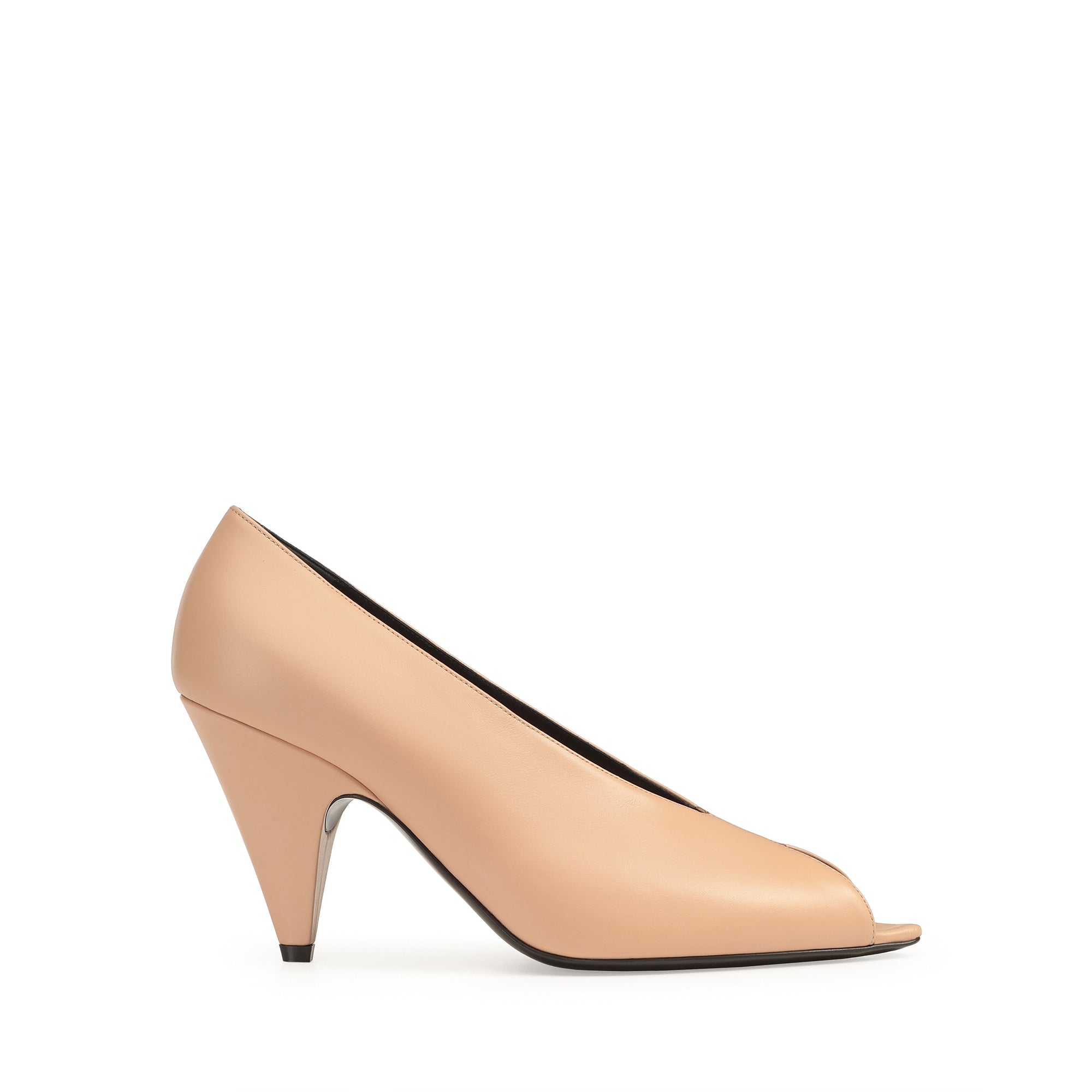 Beak Peep Toe Pump - Slipper | Sergio Rossi