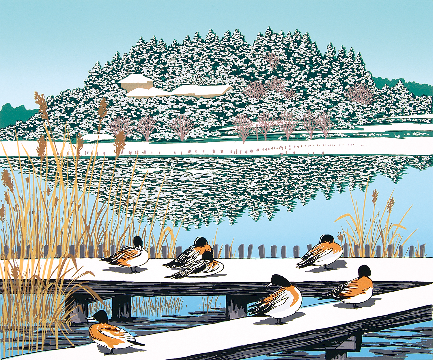 森林 アーカイブ - 版画家 小暮真望