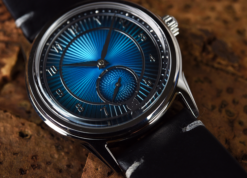 Zelos Nova 37mm Teal (Pre-owned) - SeriousWatches.com