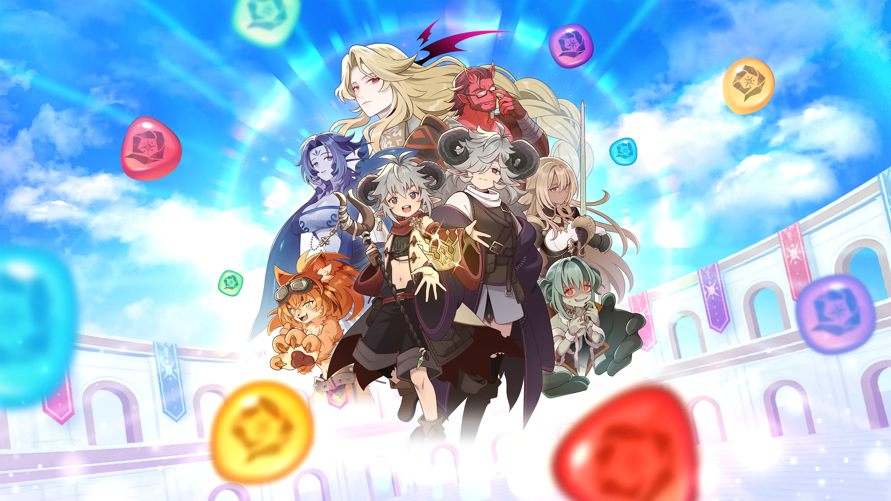 パズまお〜Puzzle and Magical Overlord〜｜株式会社シリアルゲームズ