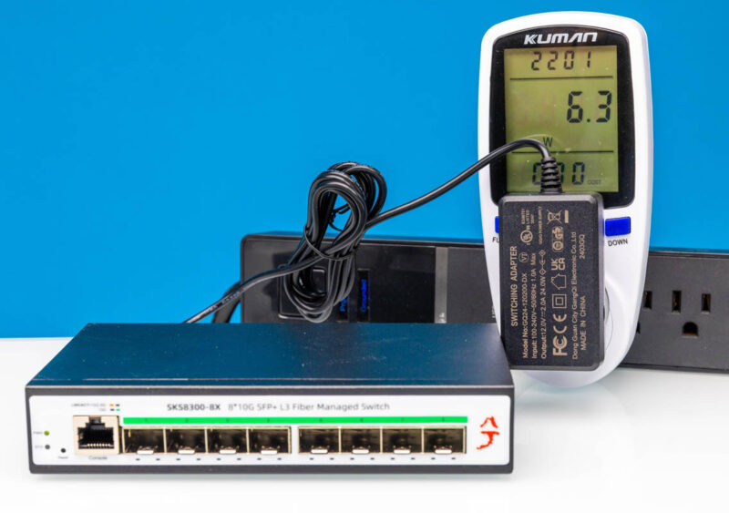 XikeStor SKS8300-8X Review a Sub $90 8-port Managed 10G Switch