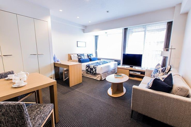 サマセット品川東京 1ベッドルームデラックス | 品川/白金高輪エリア