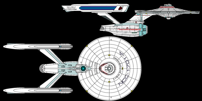 S.F.A.P.S. U.S.S.エンタープライズ NCC-1701A