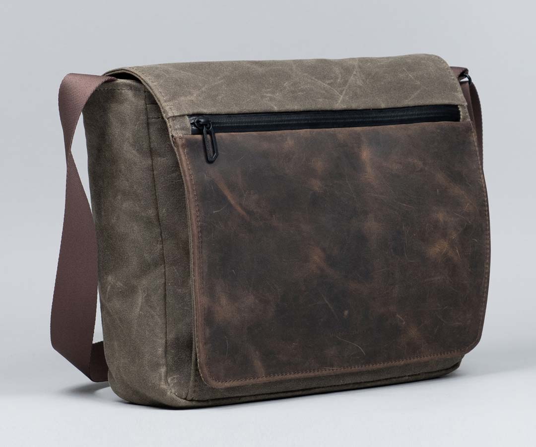 Shinjuku Laptop Messenger Bag | USA Made | WaterField Designs