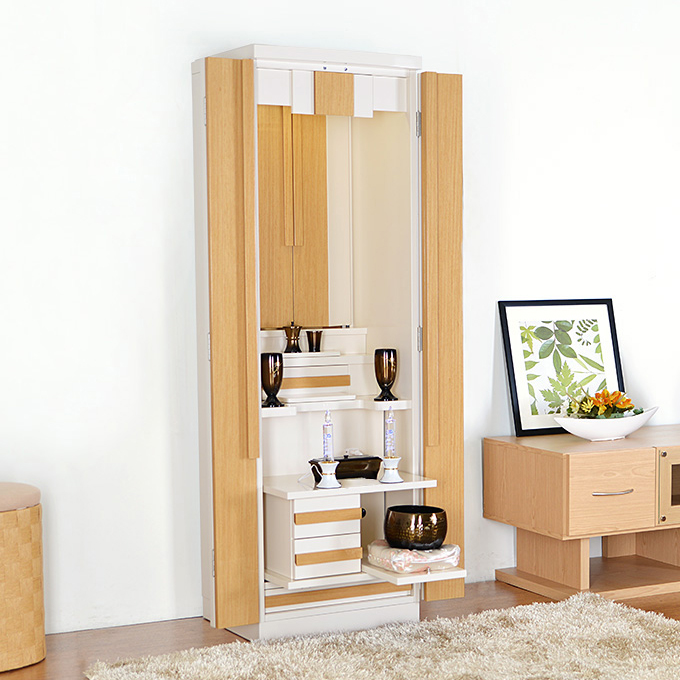 家具調仏壇 ソーマ アイボリー | 創価学会仏壇＆仏具専門店 SGI仏壇