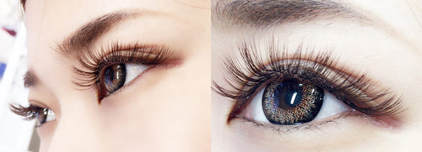 3Dボリュームラッシュ【80束（400本）120束（600本）つけ放題