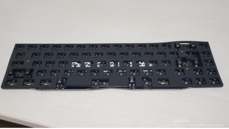 自作キーボード初心者が送る Mode Design SixtyFive の打鍵感と打鍵音