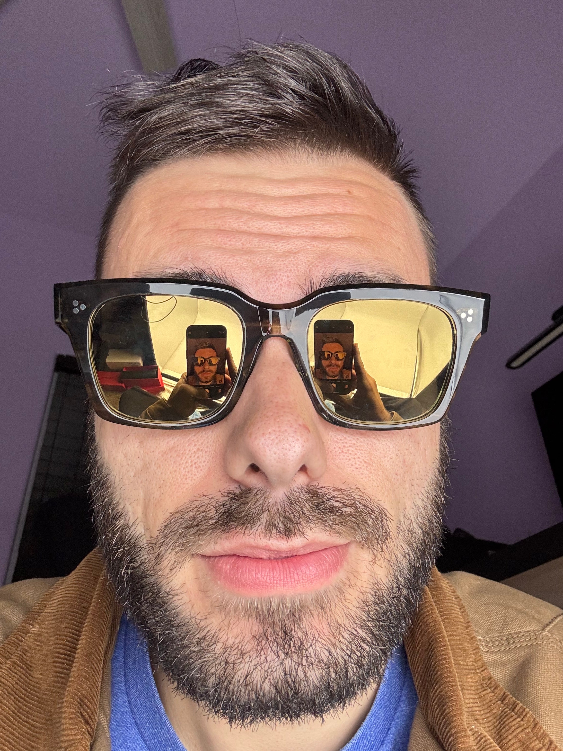 Oliver Peoples Ollice 52mm Soft Olive Bark / G-15 Goldtone OV 5564