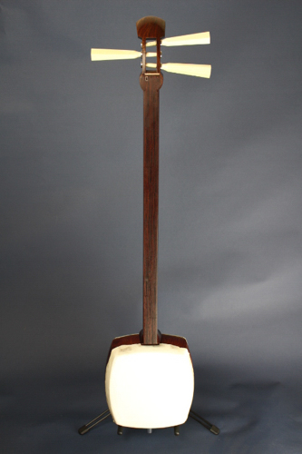 ヴィンテージ三味線の掲載品 太棹(津軽三味線) 三味線店 三萃園