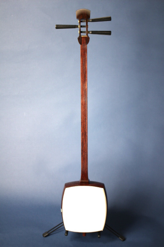 中古三味線の掲載品 細棹(長唄・小唄・端唄) 三味線店 三萃園