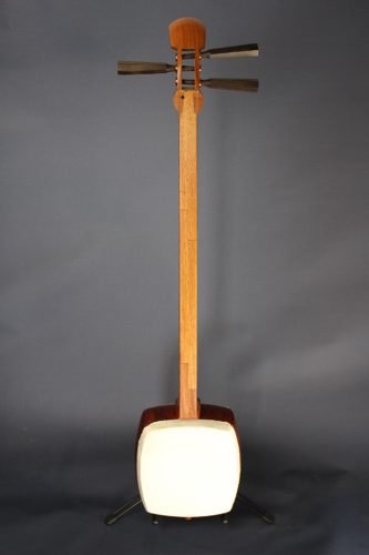 中古三味線の掲載品 太棹(津軽三味線) 三味線店 三萃園