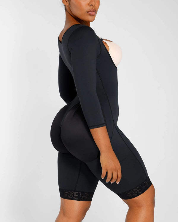 Buy BOOT-YEAH™ AirSlim® Open Bust Bodysuit Shapewear | SHAPELLX