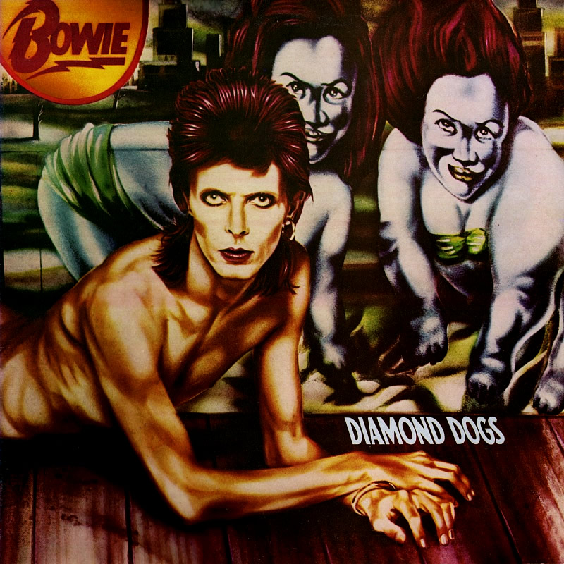 Diamond Dogs / ダイアモンドの犬 - DAVID BOWIE - デヴィッド・ボウイ
