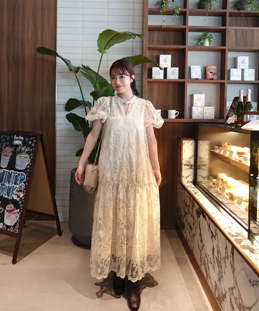 1サイズ】puffy occasion dress Acka.（エーシーケーエー）のレンタル