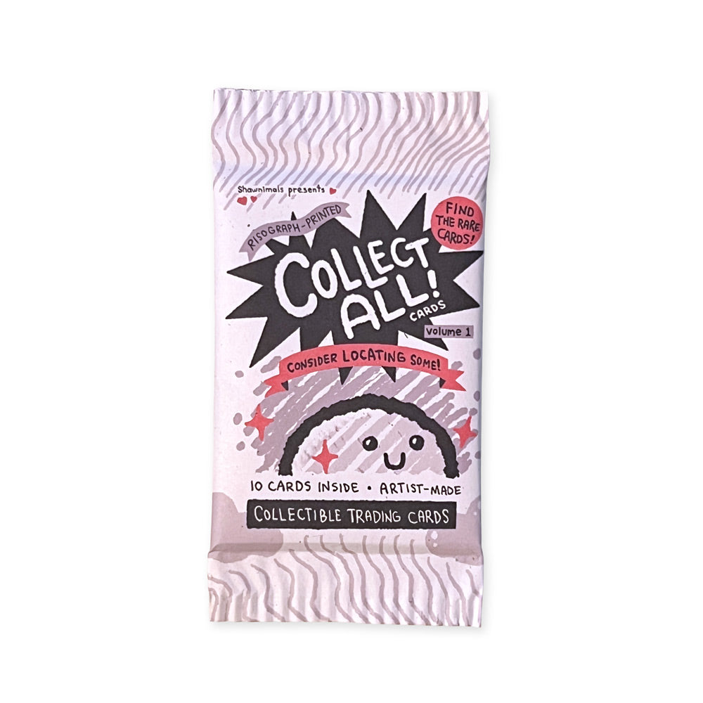 Collect All! Series 1 trading cards (single pack) — Shawnimals