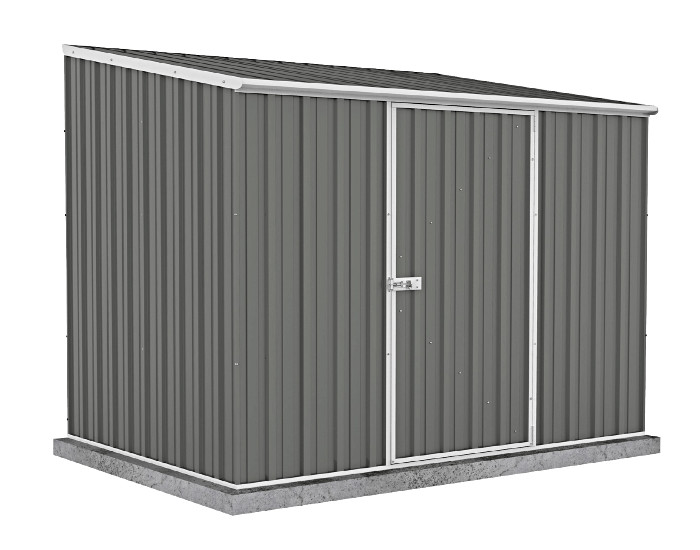 Absco Space Saver 7.5x5 Metal Shed Kit - Gray (AB1108)