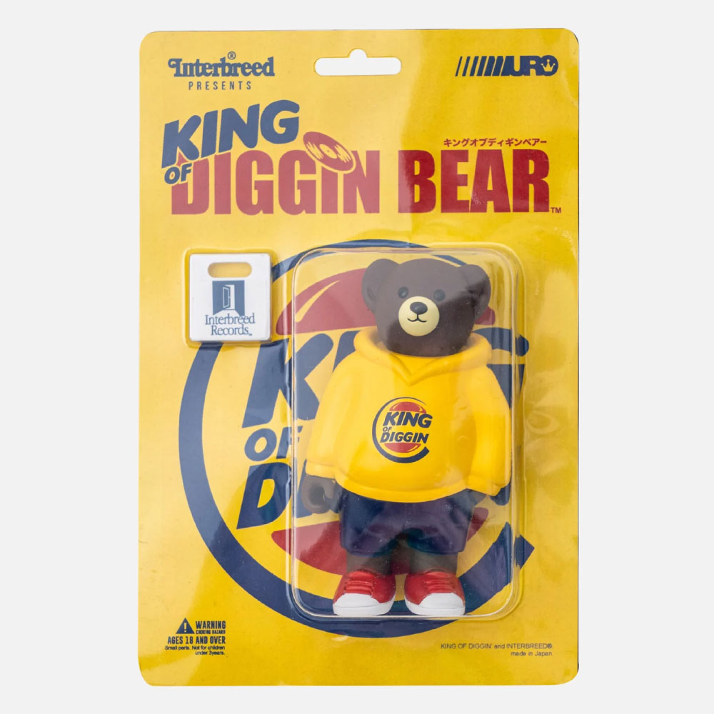 正規取扱通販店】 Interbreed(インターブリード) KING OF DIGGIN Bear