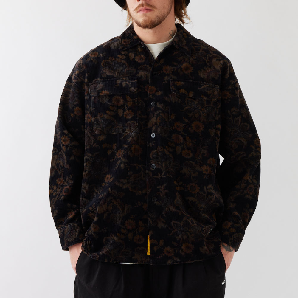 正規取扱店】F.A.T. (FAT エフエイティー) MEGARDEN シャツ | Shellter