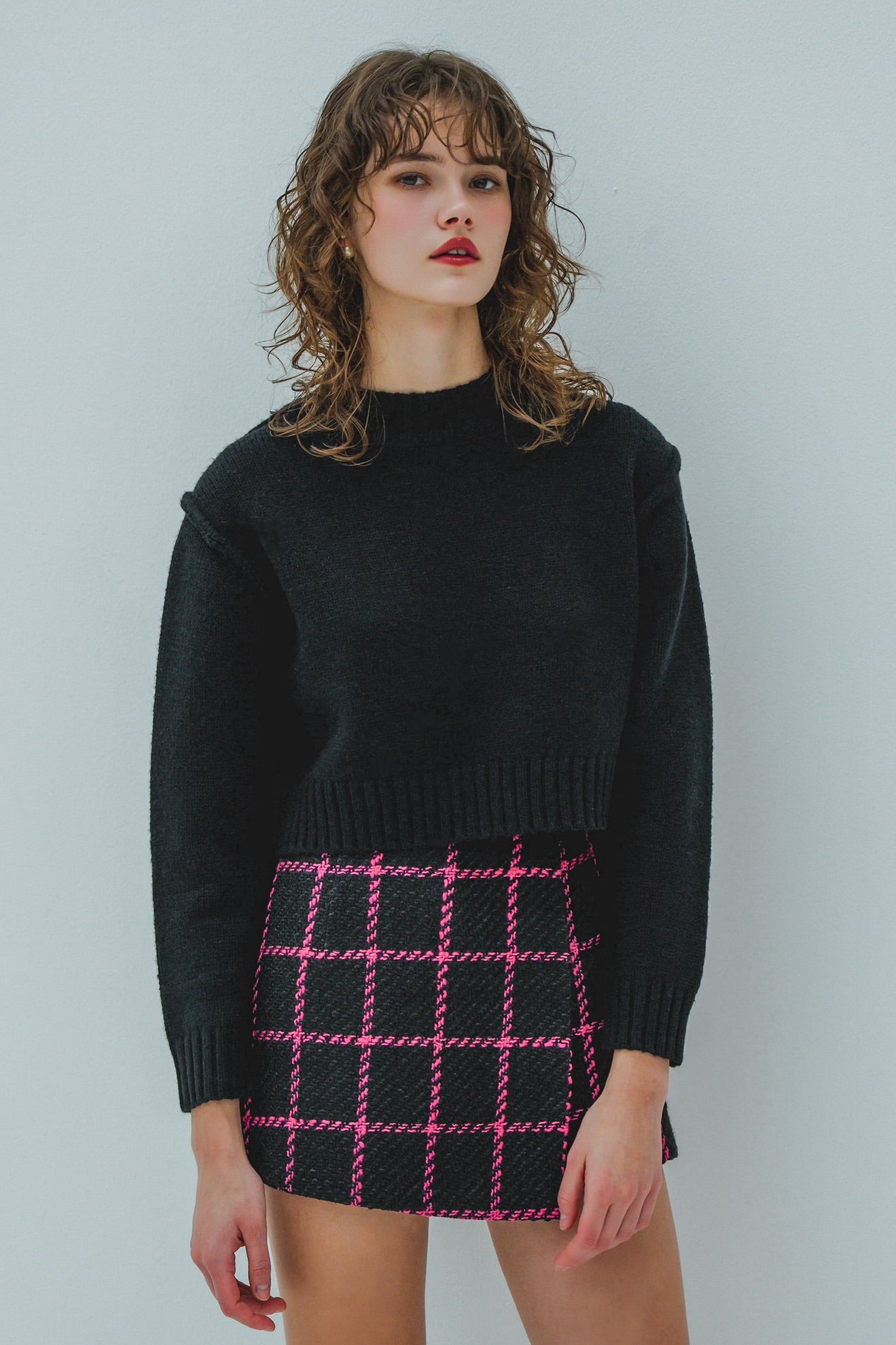 inside out sweater – shéller / シェリエ