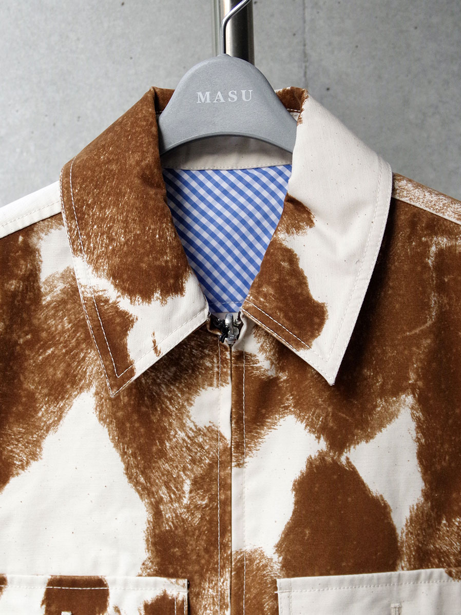 2025SS】 MASU (マス/エムエーエスユー) 