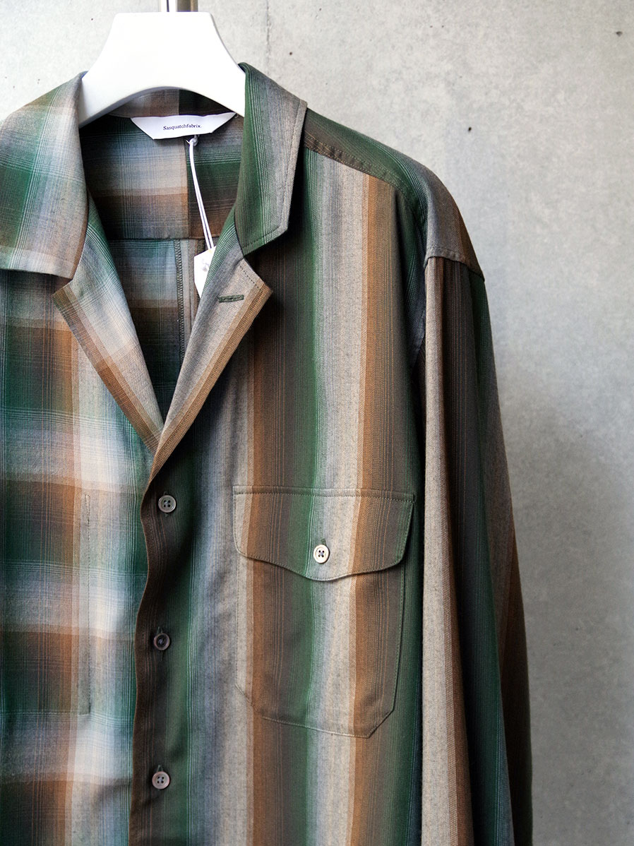 2025SS】 Sasquatchfabrix. (サスクワァッチファブリックス