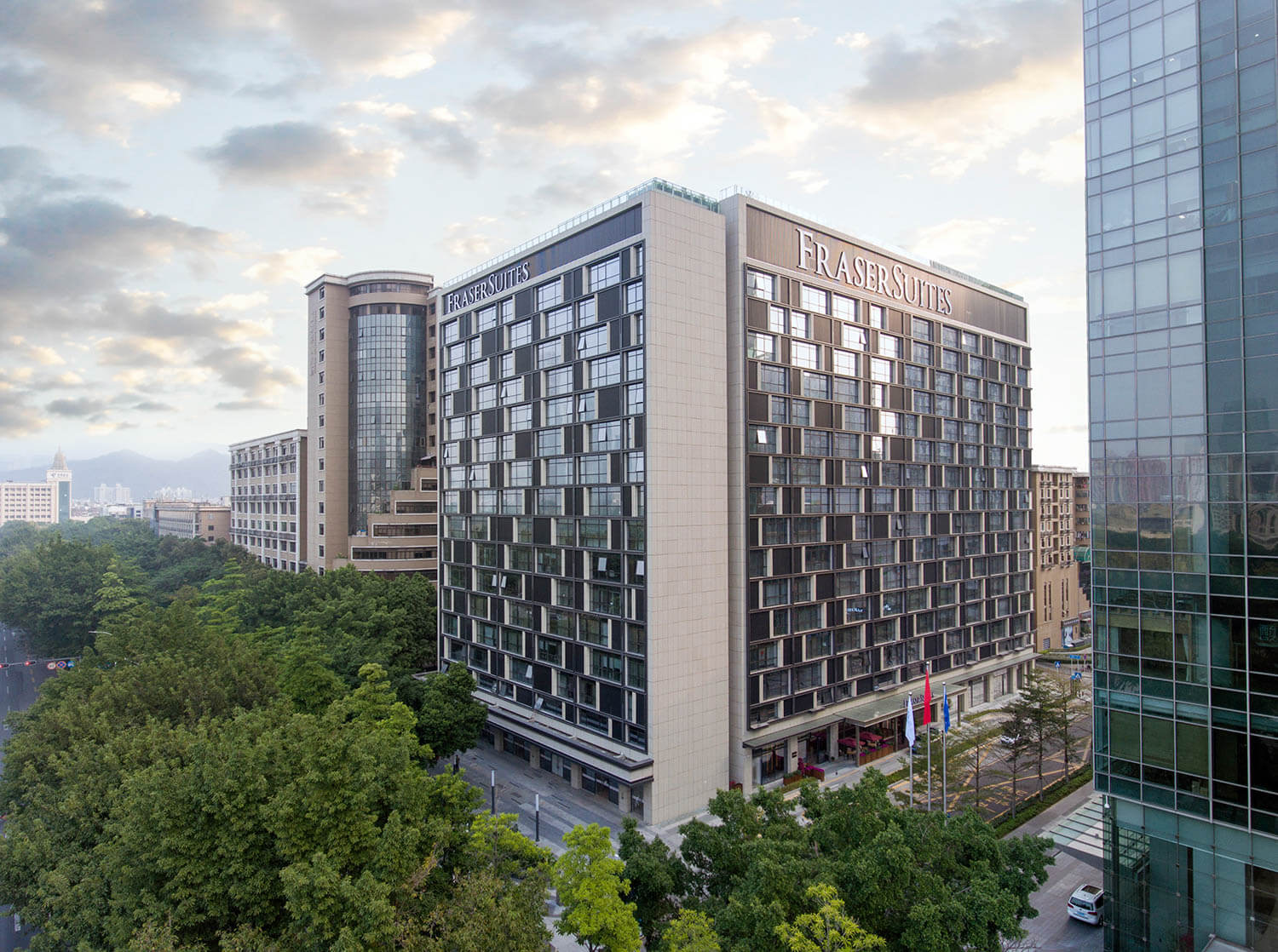 福田区トップクラスのサービスアパート「フレイザースイート深セン