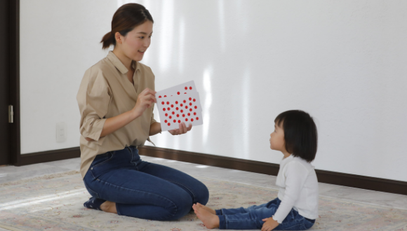 七田式 わくわくドッツセット【フラッシュカード】 | 七田式公式通販