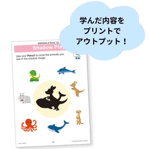 SHICHIDA at Home PEPEコース【英語教材】 | 七田式公式通販