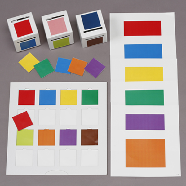 七田式 幼児の基礎概念シリーズ①色【知育玩具】 | 七田式公式通販