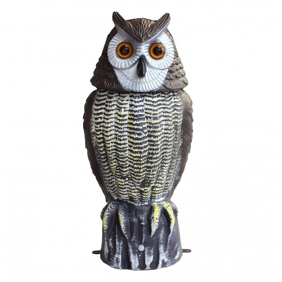 防鳥 発光フクロウ KJ-125 本体のみ | 七福ツール