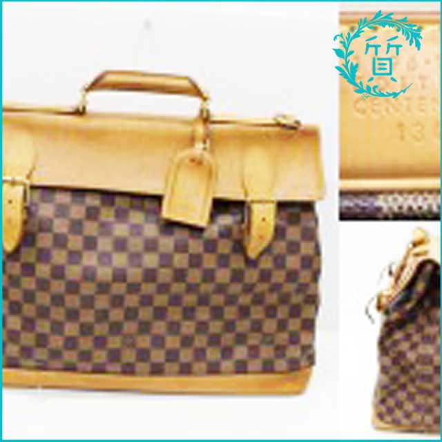 買取価格】ルイヴィトンのダミエ エベヌ クリッパー M99039！100周年