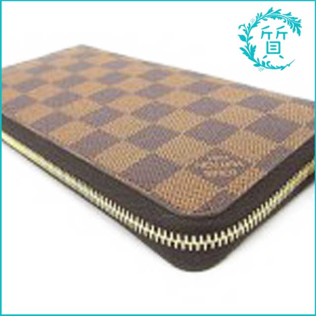 買取価格】ルイヴィトンのダミエジッピーウォレット長財布N60015 ｜ 質