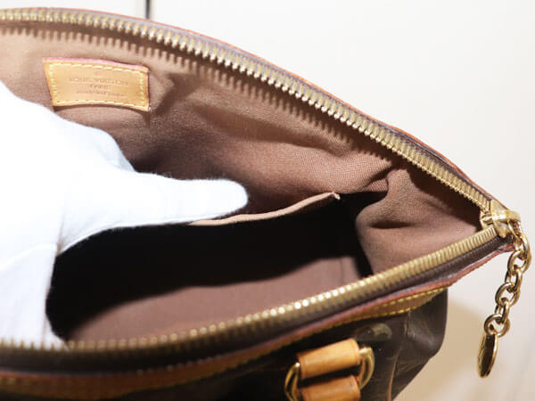 ヴィトンのティヴォリPM（M40143）シリアルナンバーの場所 ｜ 質乃蔵