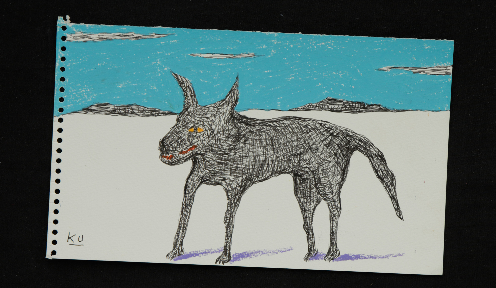 黒田征太郎 コヨーテ展｜展示｜思文閣 美術品・古書古典籍の販売・買取