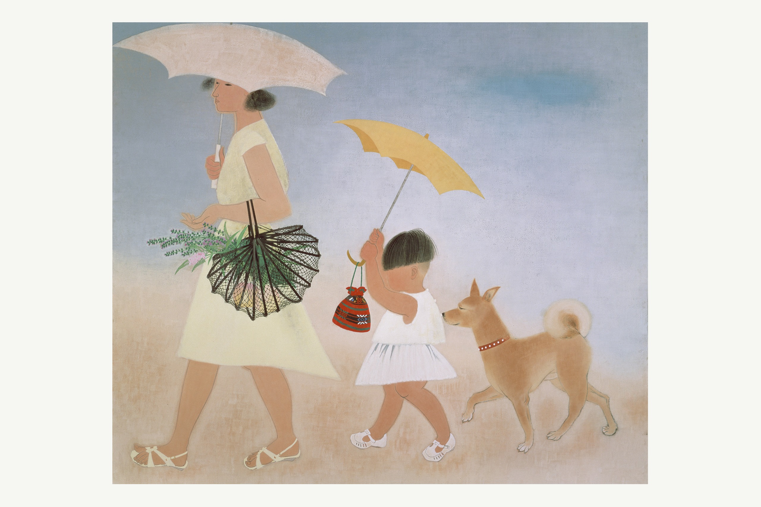 小倉遊亀と日本美術院の画家たち展 横山大観、菱田春草、安田靫彦