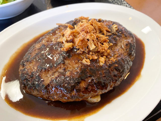 栗東 ビッグサイズなハンバーグ専門店 ハンバーグ亭！