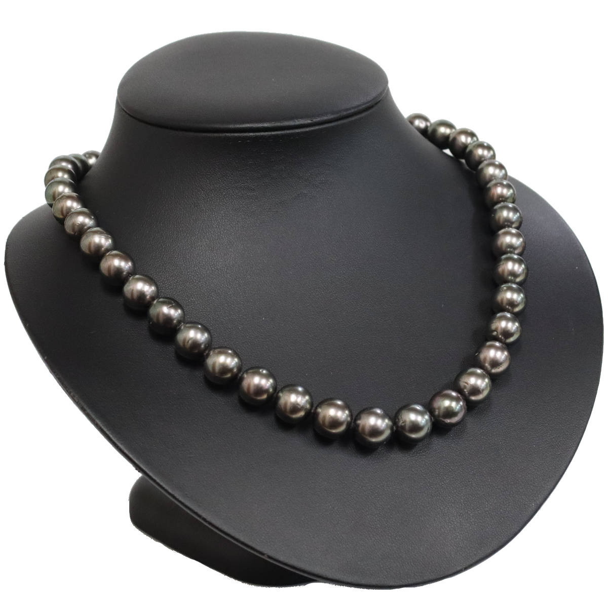 ジュエリー・アクセサリー ノーブランド ブラックパールネックレス