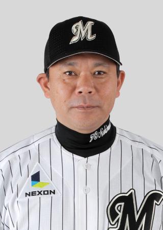 印刷用】ロッテの西村監督が退任へ／2010年に日本一に輝く